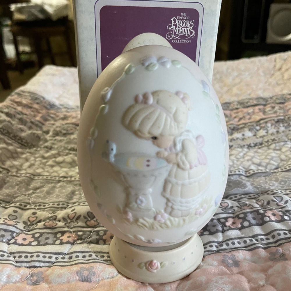 Precious Moments Porcelain Figurine